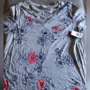Torrid Floral Shirt size 1X
